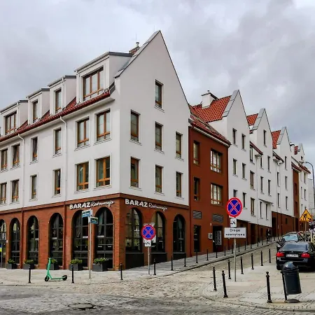 Apartament 222 Stare Miasto Apartamenty No 1 Szczecin Eksteriør bilde
